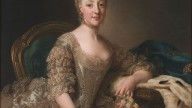 А. Портрет Едвиги Элизабет Шарлотты 1774