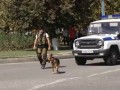 Учения полиции,в одном из городов Дагестана