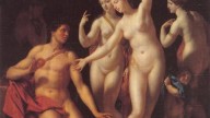 Judgement of Paris. Adriaen van der Werff (1659 - 1722)