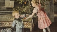 Вунш (1862-1898). Адам и Ева. 1890-е.