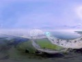 Соединяем берега: как будет выглядеть Крымский мост через Керченский пролив (ВИДЕО 360)