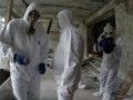 Припять. Подвал МСЧ-126 (больница). Pripyat: Hospital MsCh-126 Horrifying basement