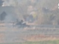ИГИЛ атаковал Российский танк в Сирии