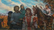 .  Из цикла «Поле Куликово». 1980