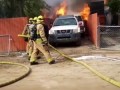 Спас пса из пожара