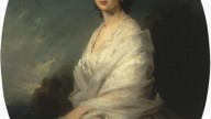 Андреевна Бобринская. Художник Ф. Винтерхальтер (1857)