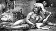 и Полифем. Полифем был циклопом, которого ослепил Одис