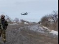 Российские вертолётчики развлекаются над трассой