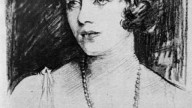 Study of Lady Elizabeth Bowes-Lyon, 1923