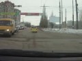 Водитель и пешеход бранятся на Голосова в Тольятти
