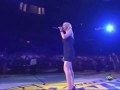 Christina Aguilera USA National Anthem Live At NBA Finals 2010 Game