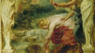 Peter Paul Rubens.Thétis plongeant Achille dans le Styx