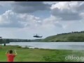 Ка-52 над озером