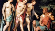 El juicio de Paris - El jui de Paris de Joan de Joanes.Суд Париса, Хуан де Хуане