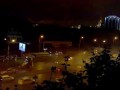 На западе Москвы во время движения загорелся автомобиль
