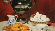Anker_Stilleben_Tee_und_Schmelzbrötchen_um_1896