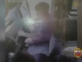 Нападение пассажира с пистолетом на водителя маршрутки Видео