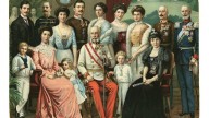 Франц Иосиф I в кругу семьи в замке Шёнбрунн,