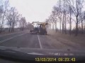 Белорусский прыгающий трактор.