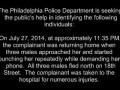 Thugs Beat, Taunt and Rob Female in Philly