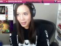 Girl “Forgets” to Turn Off Gaming Stream While Pleasuring Herself to Adult Videos !