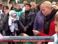 Отцовская блокада возле военкоматов, Западная Украина