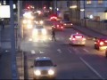 Russian Motorcycle Accident At Intersection