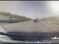 Авария с мерседесом на трассе М6 Каспий