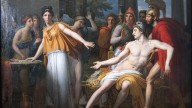 Clermont-Ferrand_-_Musée_d'Art_Roger-Quilliot_-_Oenone_refusant_de_guérir_Pâris_(Thomas_Degeorge
