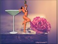 Коллаж+Анимация от tane4ki 777 "Сладкая нега с ароматом розы"