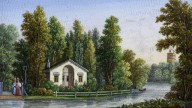 Кольман. 1820-е гг. литогр. Детский остров в Александровс
