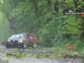 Авария на ралли в Польше | Crash in the rally of Poland | Crash au rallye de Pologne