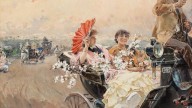 1882_Hernández_Promenade_en_carosse_à_Rome