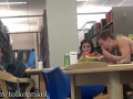 Как не надо вести себя в библиотеке