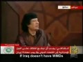 Gaddafi's speech.Summit AL 2008 Речь Каддафи на саммите ЛАГ