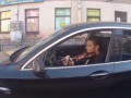 Типичный питерский водитель / Just an ordinary driver in St. Petersburg