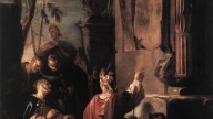 у гробницы Овидия. Ок. 1640 г.