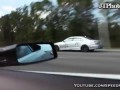 Audi R8 Spyder massive crash