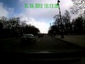 ДТП на зеленом светофоре