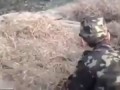 Украинская армия делает себе матрасы из соломы...