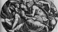 Hubert_Maurer_-_Hermes_bei_Calypso_und_Odysseus