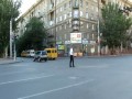 Кортеж Путина в Волгограде