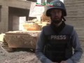 Syria - Moment Of Al-Jazeera Reporters i