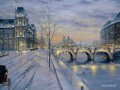Зима-в-Париже