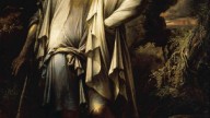 Salvator Rosa - Diogenes Casting away his Cup