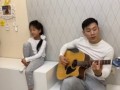 папа и дочь с песней карантин