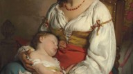 мать с ребенком» (ок. 1840–1845), Фридрих фон Амерлинг.