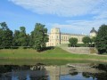 13.Вид из парка Сильвия на Большой Гатчинский дворец