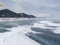 По льду Байкала на скорости 218 км/ч