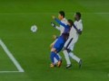 David Villa Injury vs Al Sadd